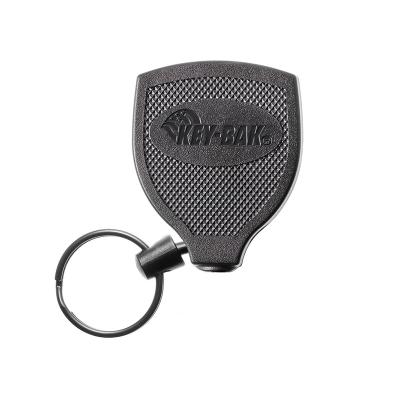 KEY-BAK nøgleholder med 180° drejbar trommel med kevlar-wire og bælteclips (S48P-K Heavy Duty)